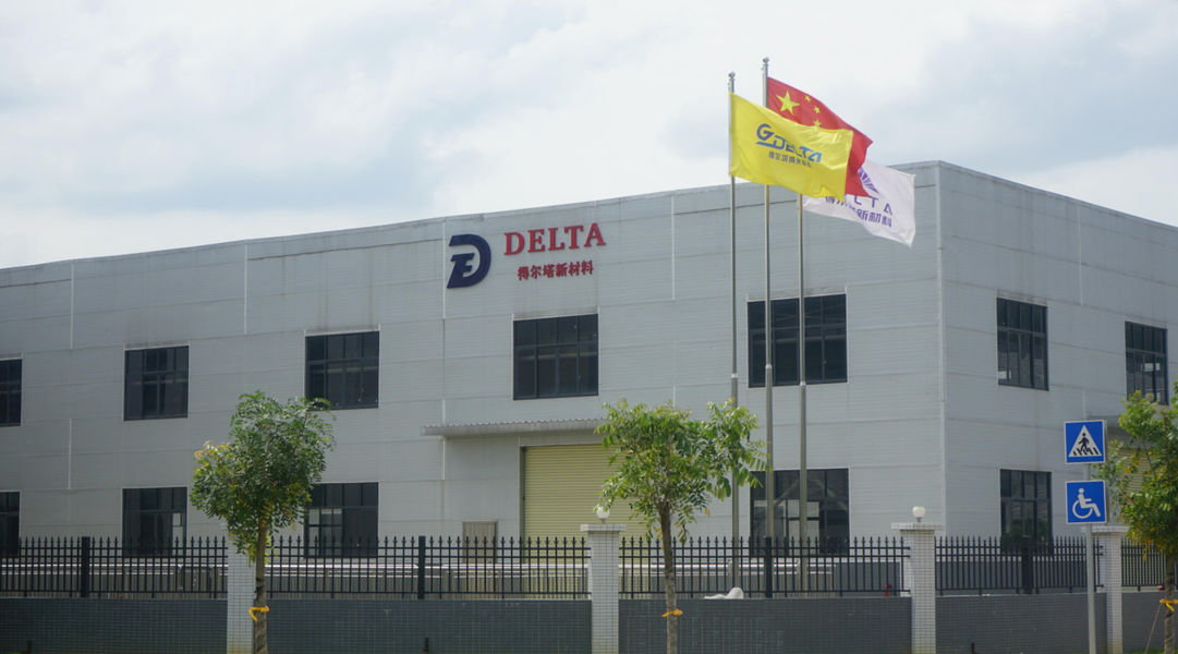 Guangzhou Delta Technology Co., Ltd. ligne de production du fabricant