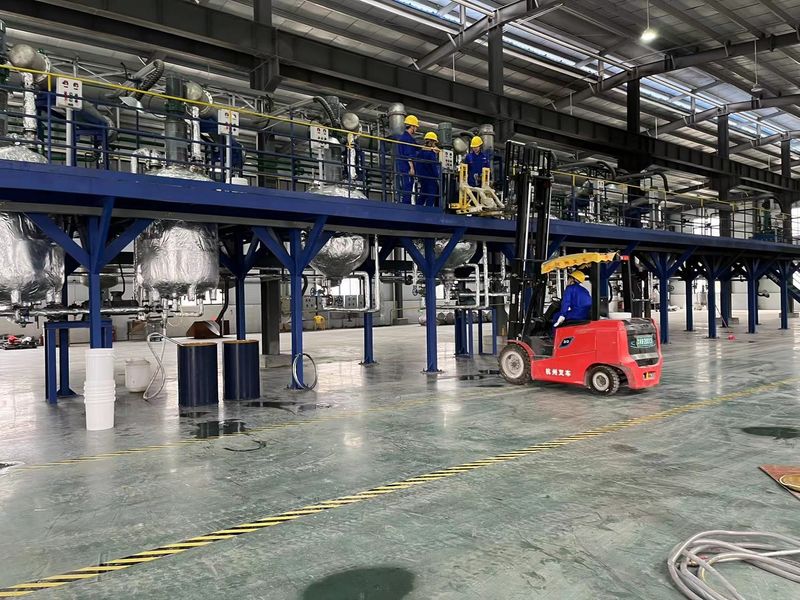 Guangzhou Delta Technology Co., Ltd. ligne de production du fabricant
