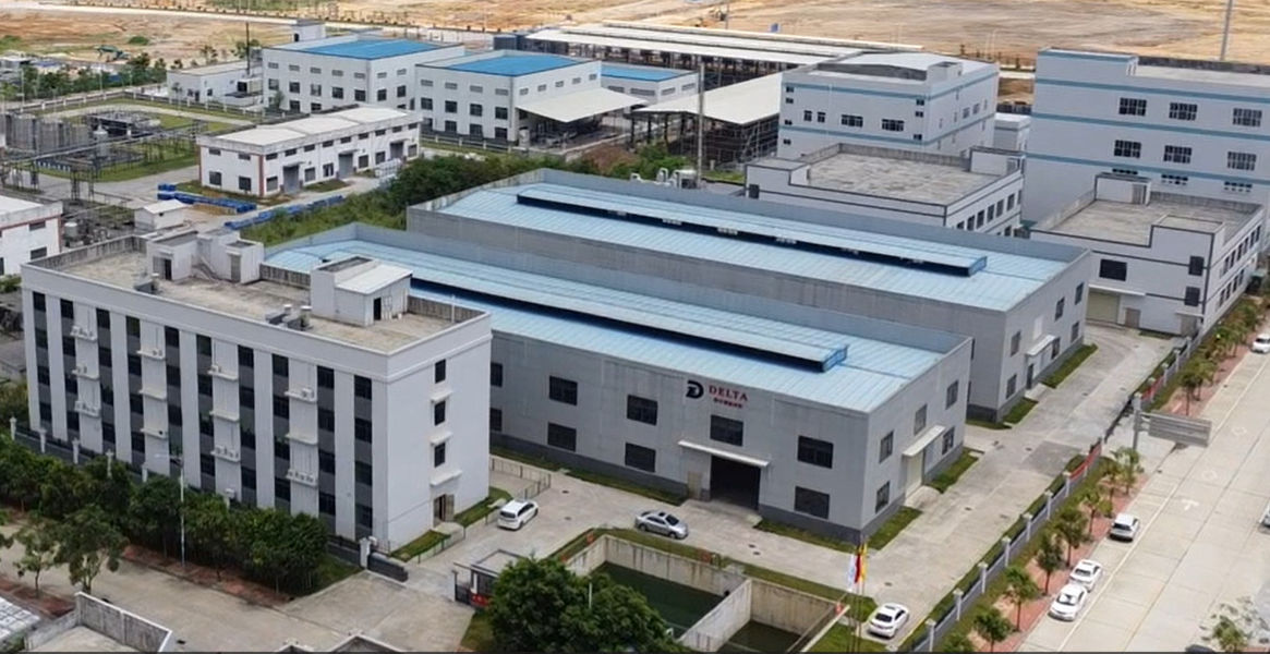 Guangzhou Delta Technology Co., Ltd. ligne de production du fabricant